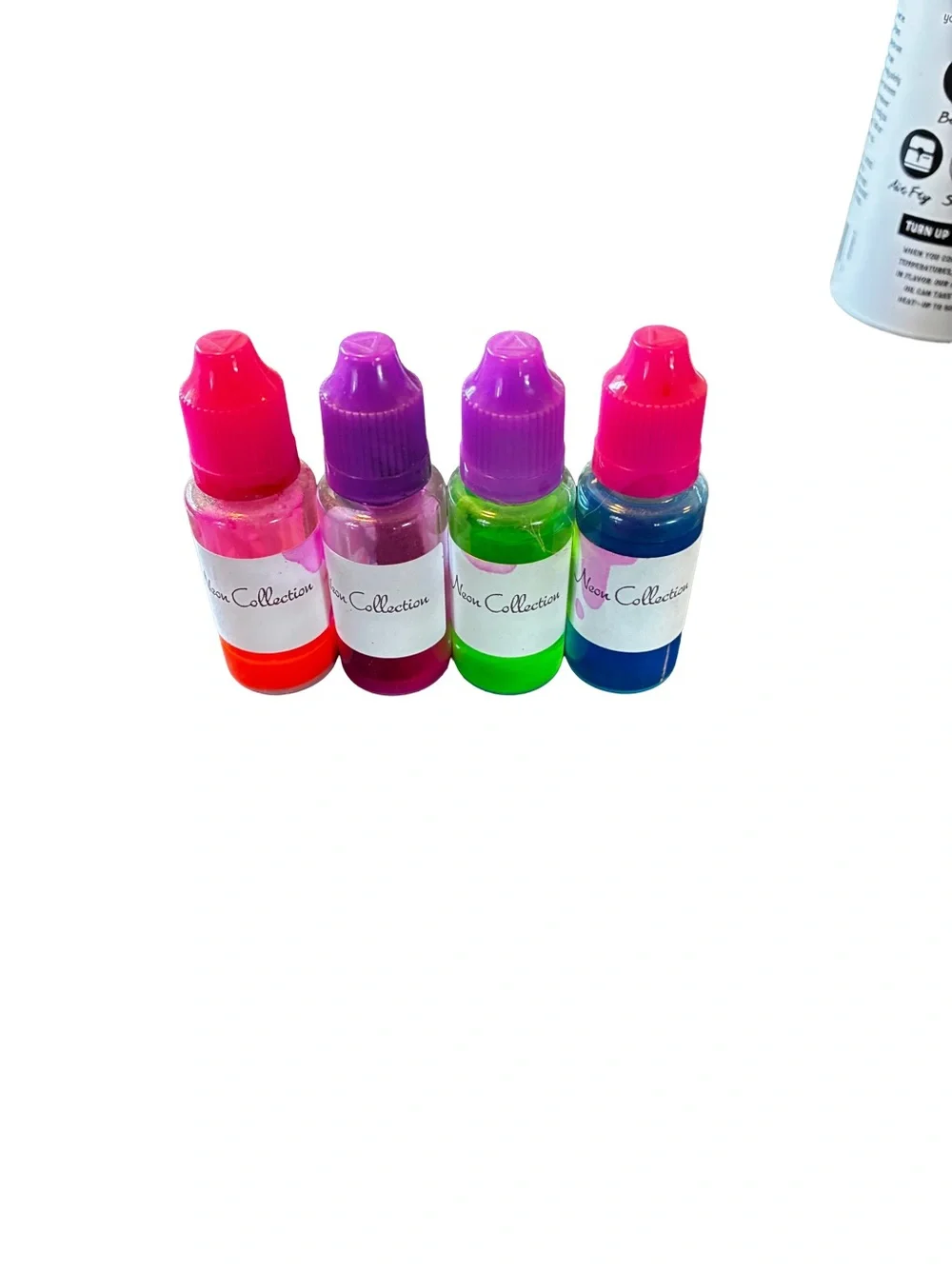 Lot 38 Mom Boss Exclusives Magical Inks Resin Dye Neon Pigment Snow Globe Resin